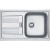 Кухонная мойка Franke (Франке) Efn 614-78 нерж матовая