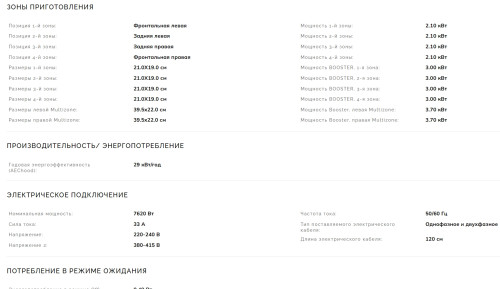 Индукционная варочная панель Smeg (Смег) HOBD472D2