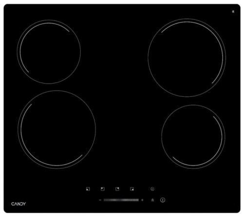 Электрическая варочная панель Candy (Канди) CHXC64TNB