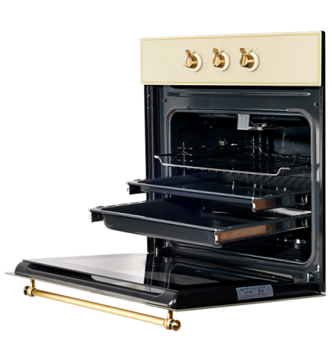 Газовый духовой шкаф Kuppersberg (Купперсберг) SGG 663 C Bronze