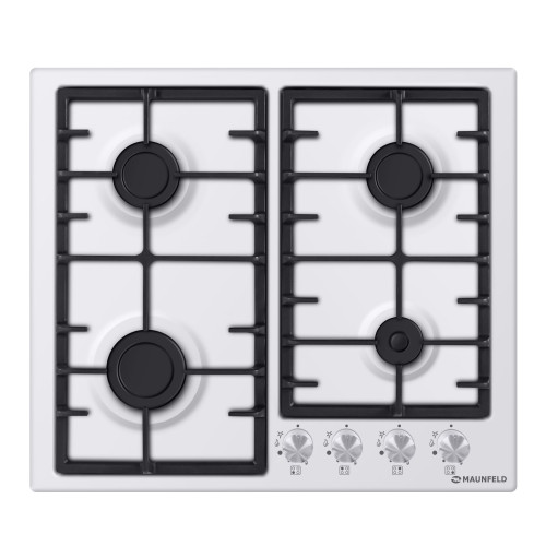 Газовая варочная панель MAUNFELD (Маунфилд) LIGHT EGHE.64.3CW/G белый