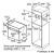 Электрический духовой шкаф Bosch (Бош) HBG536ES0R