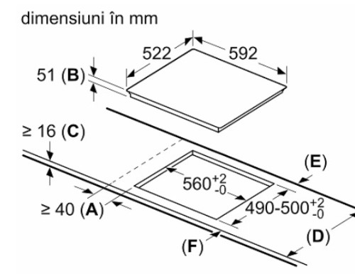 Индукционная варочная панель Bosch (Бош) PVS611FB5E