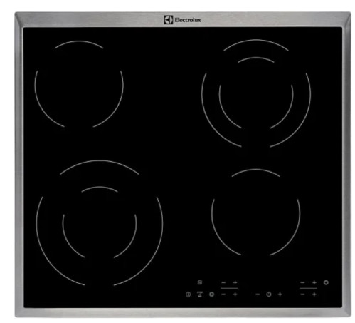Электрическая варочная панель Electrolux (Электролюкс) EHF6342XOK