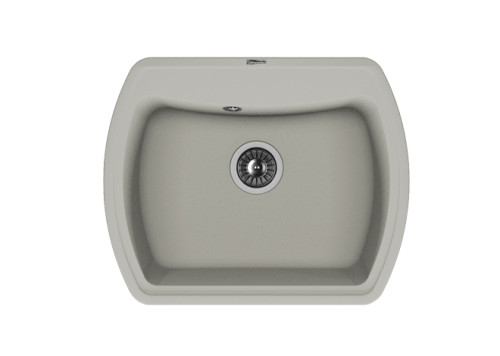 Кухонная мойка Florentina (Флорентина) Нире 630, грей