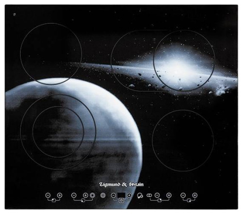 Электрическая варочная панель Zigmund-Shtain (Зигмунд-Штайн) CNS 021.60 DX