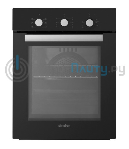 Электрический духовой шкаф Simfer (Симфер) B4ES18011