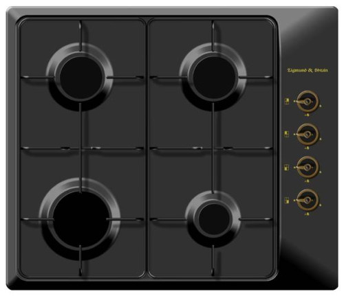 Газовая варочная панель Zigmund-Shtain (Зигмунд-Штайн) GN 04.61 A
