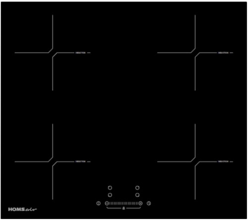 Индукционная варочная панель HOMSair (ХОМСэйр) HIY64BK