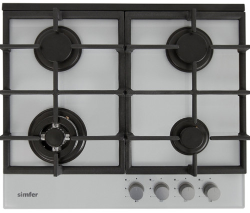 Газовая варочная панель Simfer (Симфер) H60L41W511