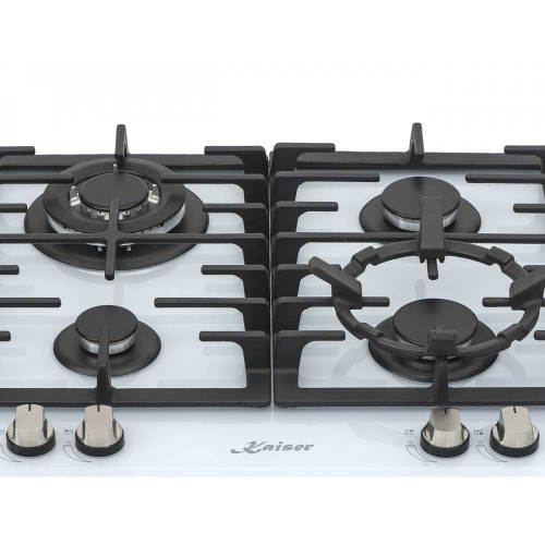 Газовая варочная панель Kaiser (Кайзер) KCG 6390 W Turbo Romb