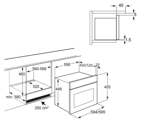 Встраиваемая микроволновая печь Kuppersberg (Купперсберг) RMW 963 C