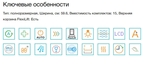 Встраиваемая посудомоечная машина Electrolux (Электролюкс) EEG69420W