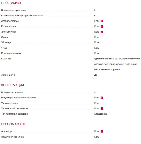 Встраиваемая посудомоечная машина Teka (Тека) DFI 76950