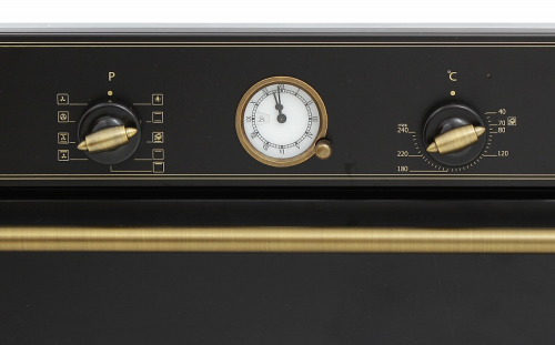 Электрический духовой шкаф LERAN (Леран) VILLAGE EO 6393 ANTHRACITE