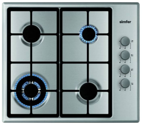 Газовая варочная панель Simfer (Симфер) H60Q41M411