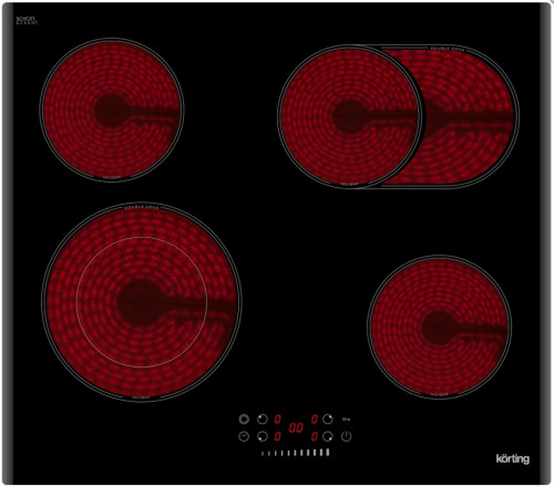 Korting (Кёртинг) HK 62550 B - электрическая варочная панель
