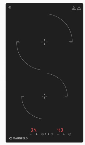 Электрическая варочная панель MAUNFELD (Маунфилд) CVCE302EXBK