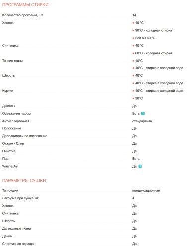 Стиральная машина с сушкой Electrolux (Электролюкс) EW7W2682E