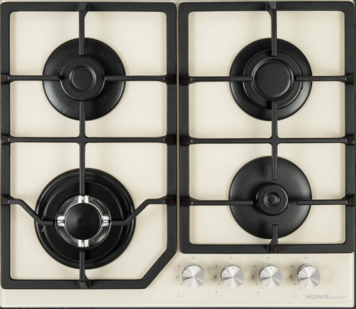 Газовая варочная панель HOMSair (ХОМСэйр) HGG643TGCBG