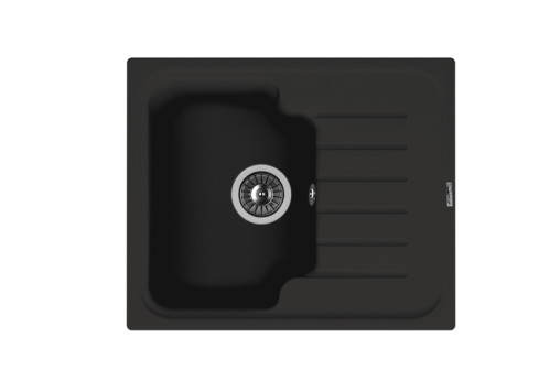 Кухонная мойка Florentina (Флорентина) Таис 615, антрацит