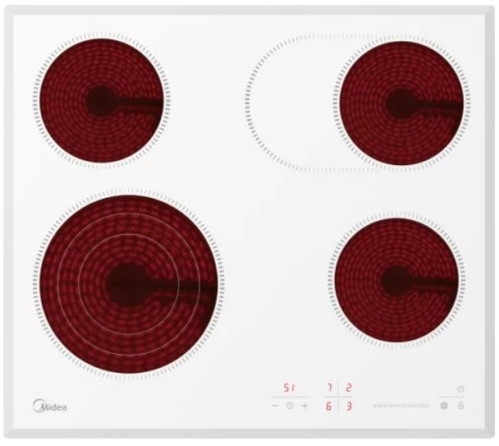 Электрическая варочная панель Midea (Мидея) MCH64767FW