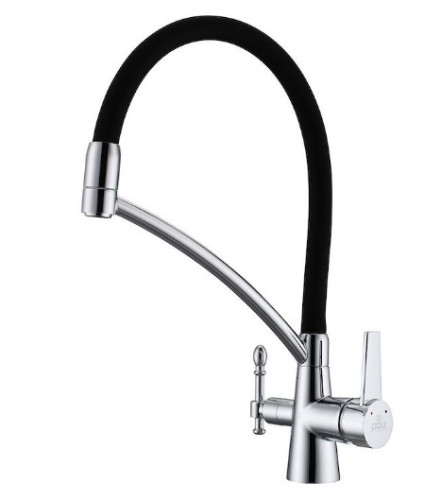 Смеситель для кухни Paulmark (Паульмарк) Holstein Ho213165-CR, хром