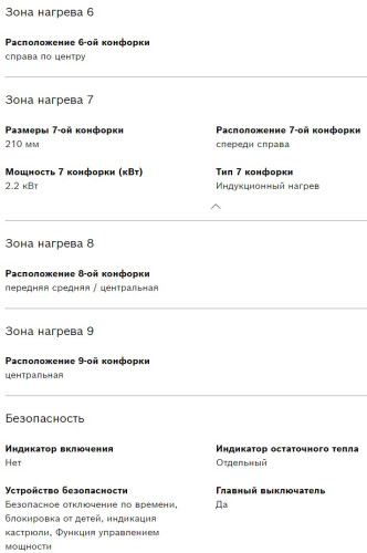 Индукционная варочная панель Bosch (Бош) PWP63RBB6E