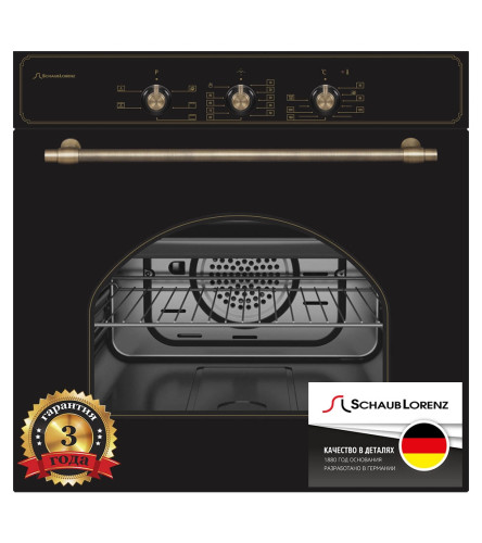 Электрический духовой шкаф Schaub Lorenz (Шауб Лоренц) SLB EZ6610