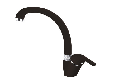 Смеситель для кухни Florentina Омега AV, мокко