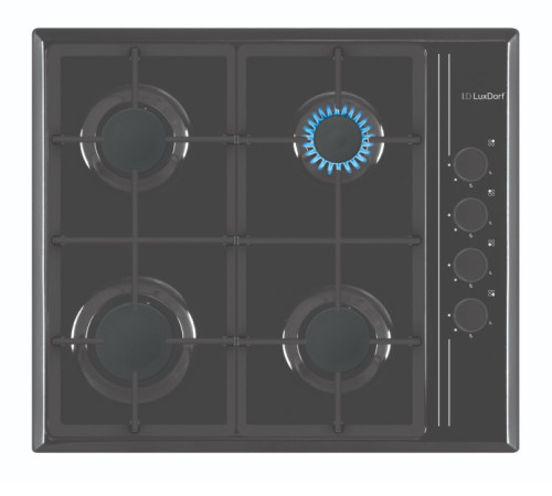 Газовая варочная панель LuxDorf (ЛюксДорф) H60Q40B550