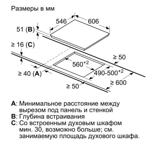 Индукционная варочная панель NEFF (Нефф) T56TS51N0