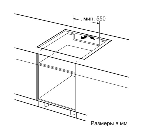 Индукционная варочная панель NEFF (Нефф) T68TL6UN2