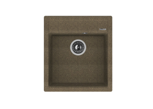Кухонная мойка Florentina (Флорентина) Липси 460, коричневый