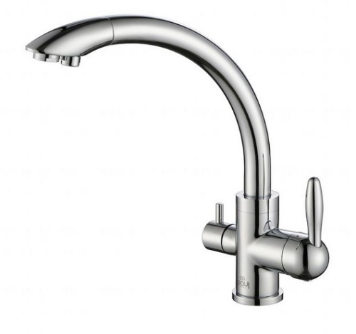 Смеситель для кухни Paulmark (Паульмарк) Essen Es213001-CR, хром