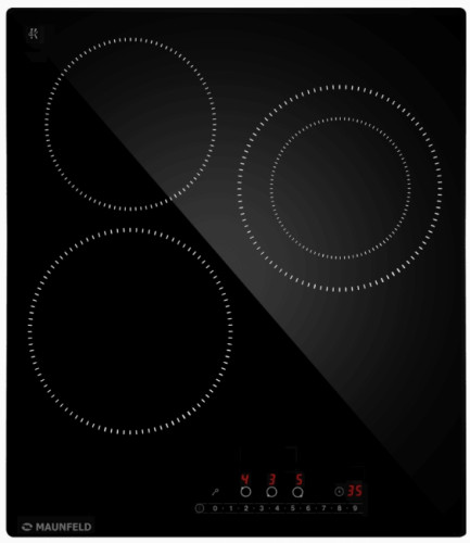 Электрическая варочная панель MAUNFELD (Маунфилд) AVCE4535SDBK