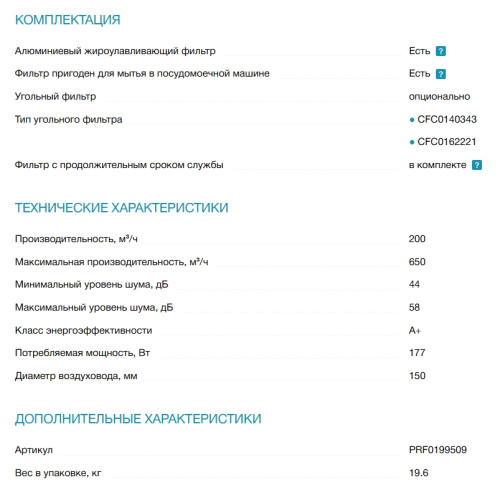 Вытяжка Elica (Элика) NEAT @ BL/A/60
