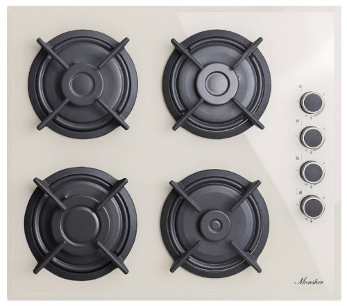 Газовая варочная панель MONSHER (Моншер) MKFG 6412 CC