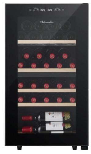 Винный шкаф LaSommeliere (ЛаСоммельер) SLS32DZBLACK