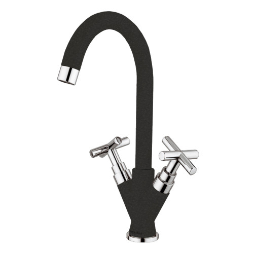 Смеситель для кухни Florentina Ита AV, черный