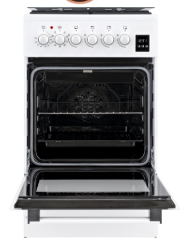 Комбинированная плита Weissgauff (Вайсгауф) WCS K2K59 WGE