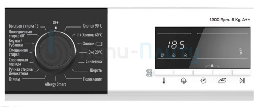 Стиральная машина Jacky's (Джекис) JW 6W12L0