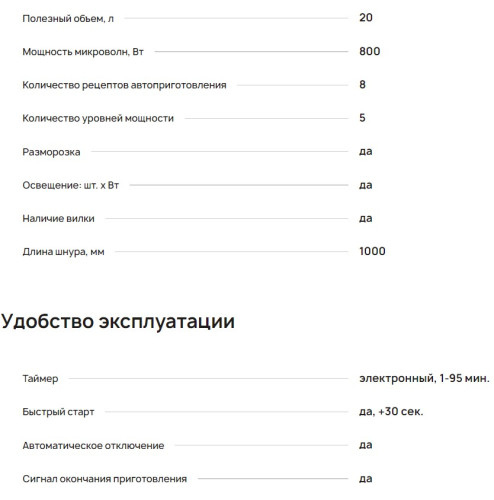 Микроволновая печь Krona (Крона) QUANTUM 44 BL/IX