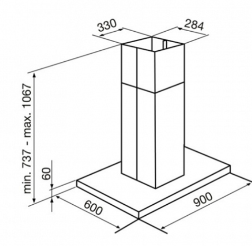 Вытяжка Korting (Кёртинг) KHA 9770X