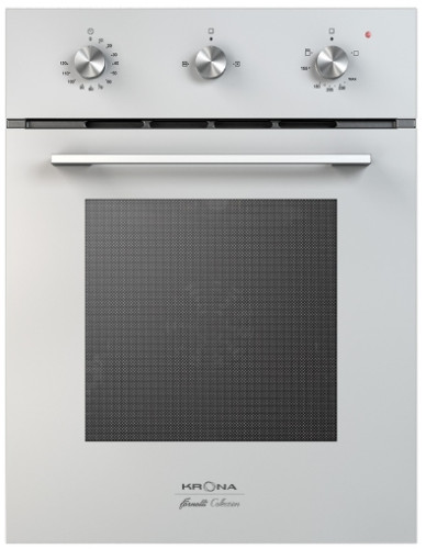 Газовый духовой шкаф Krona (Крона) STRETTO 45 WH