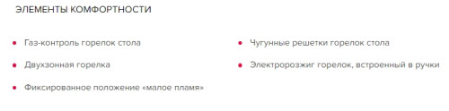 Газовая варочная панель GEFEST (Гефест) ПВГ 2231-01 Р46