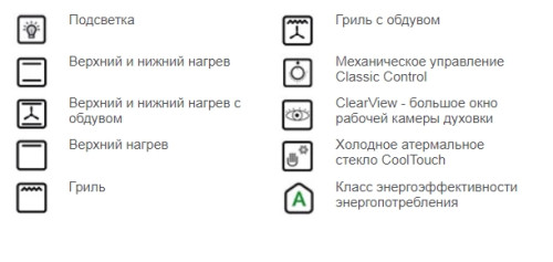 Электрический духовой шкаф GRAUDE (Грауде) BK 60.2 S