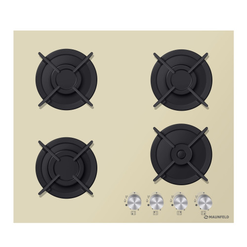 Газовая варочная панель MAUNFELD (Маунфилд) LIGHT EGHG.64.1CBG/G бежевый