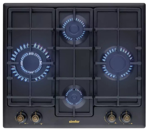 Газовая варочная панель Simfer (Симфер) H60V41L597