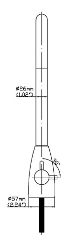 Смеситель Seaman Eco Koblenz SSN-2135A
